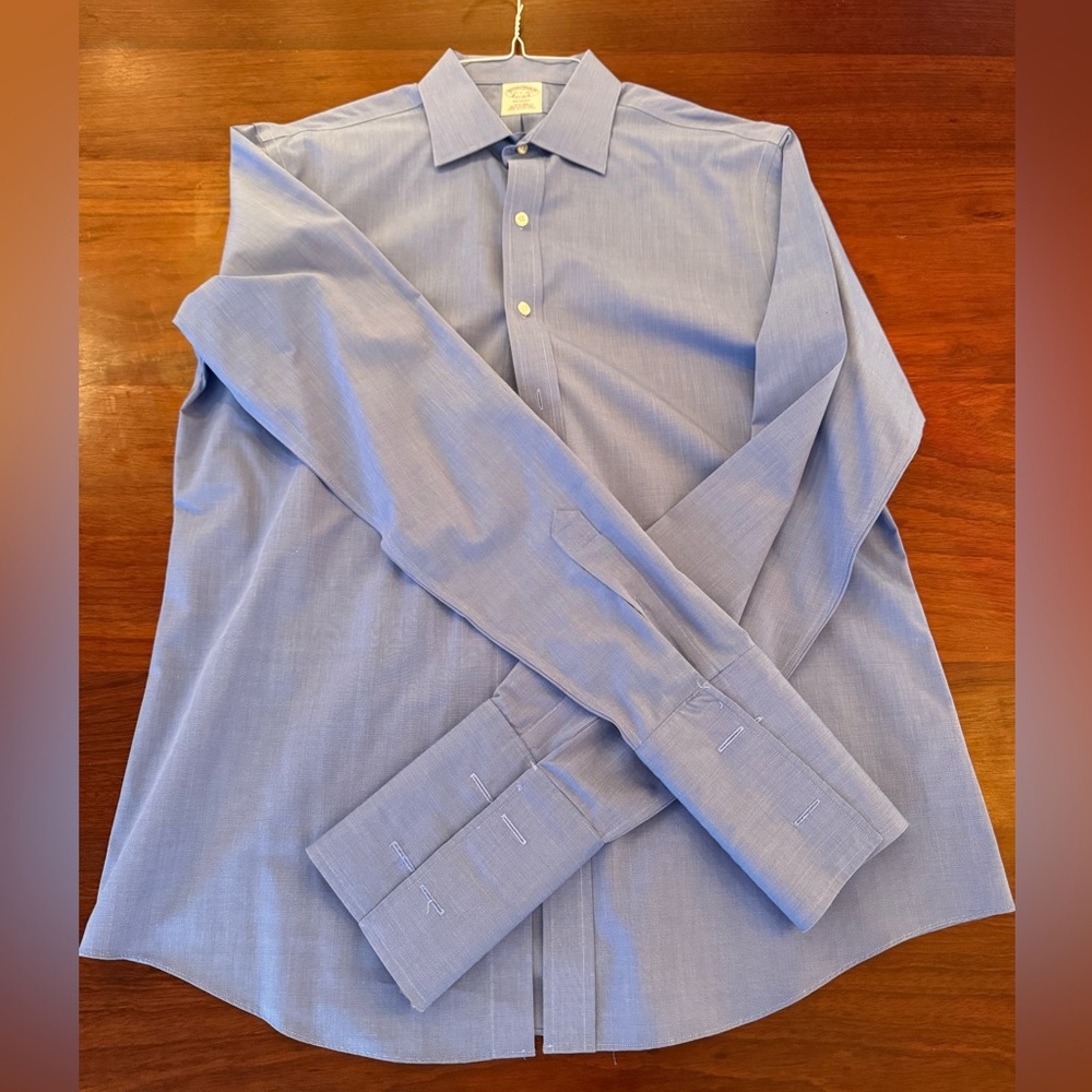 Brooks Brothers Regent French Cuff Shirt - barely worn